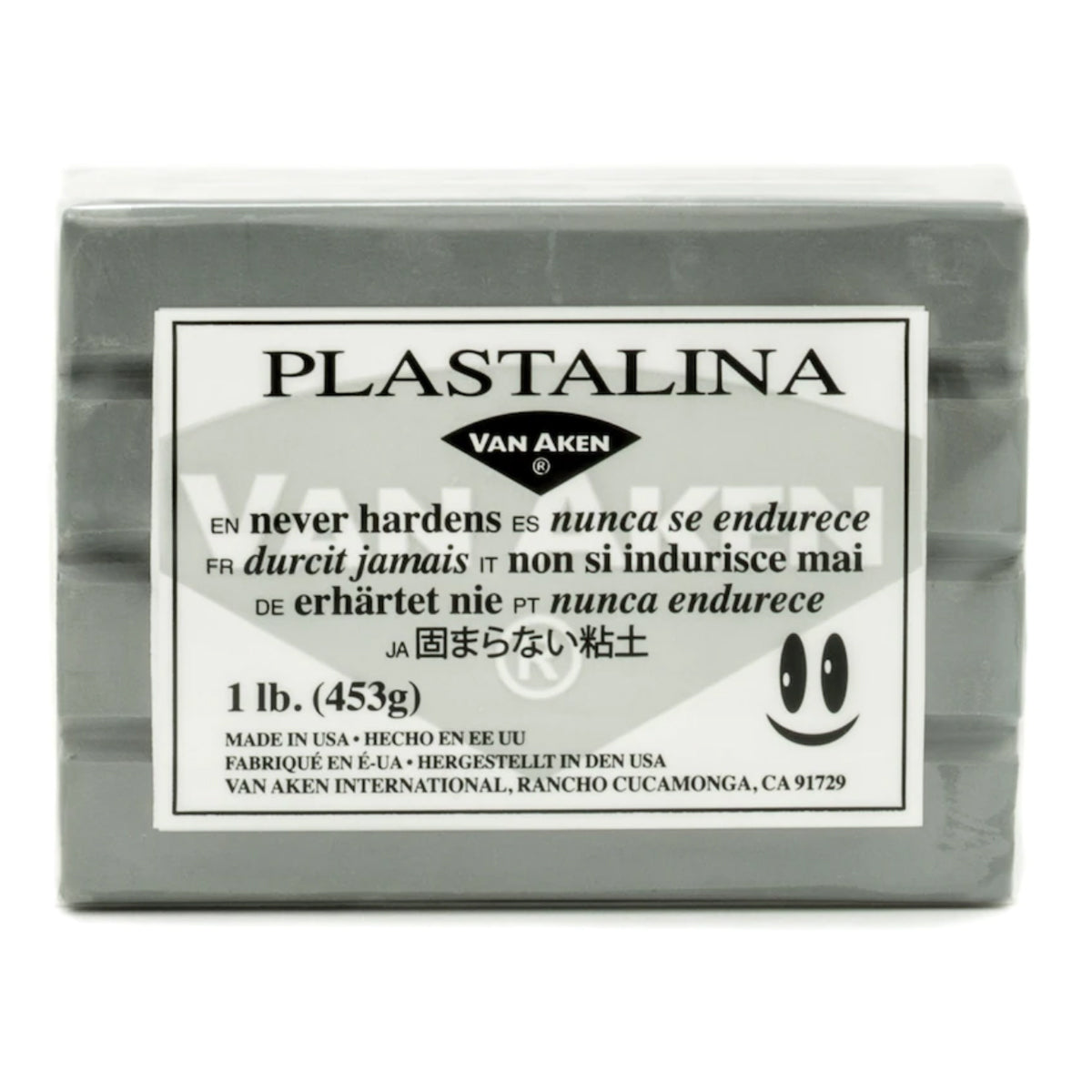 Plastalina Silver Grey Modeling Clay