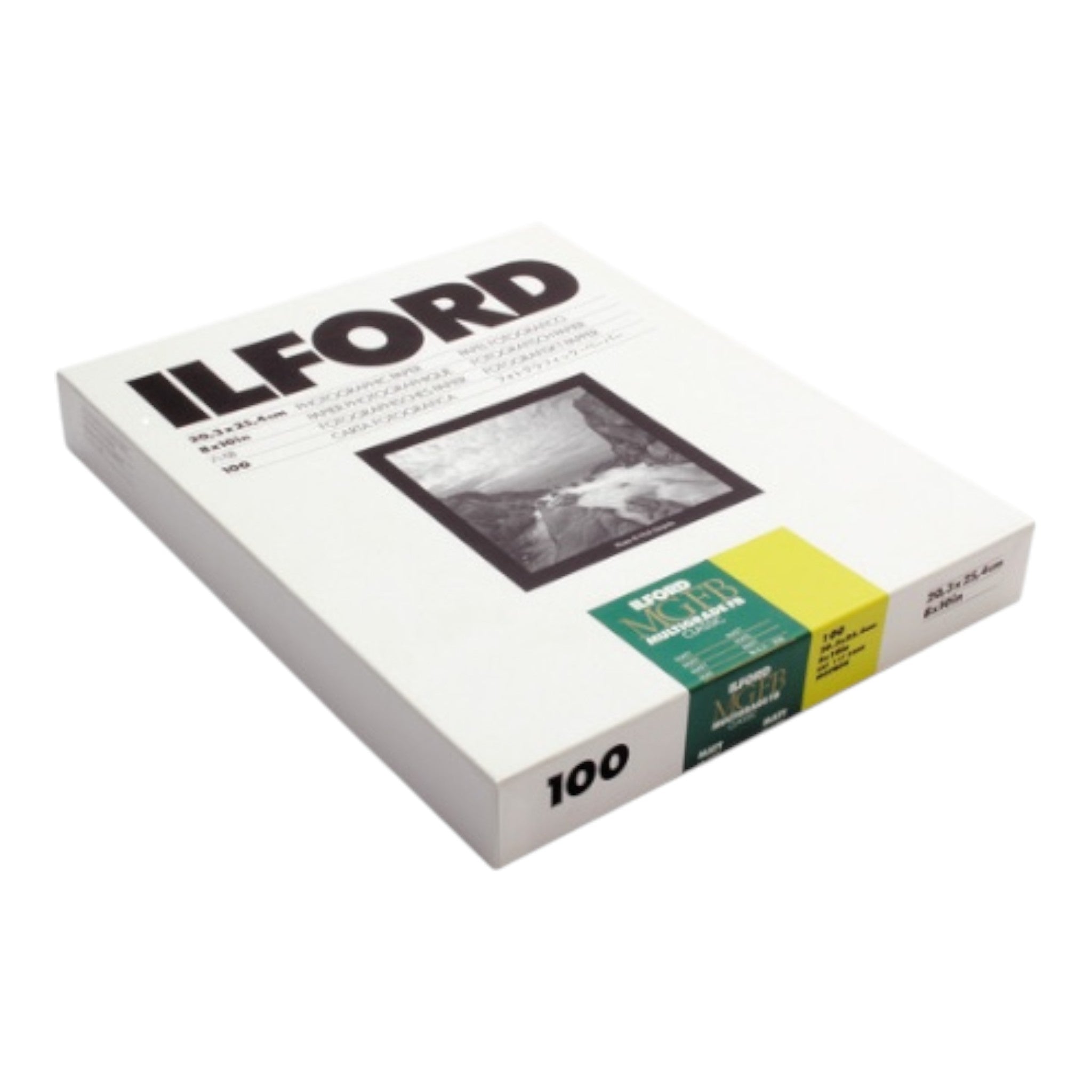 Ilford Multigrade FB Classic Matte Variable Contrast Paper (8 x 10", 100 Sheets)