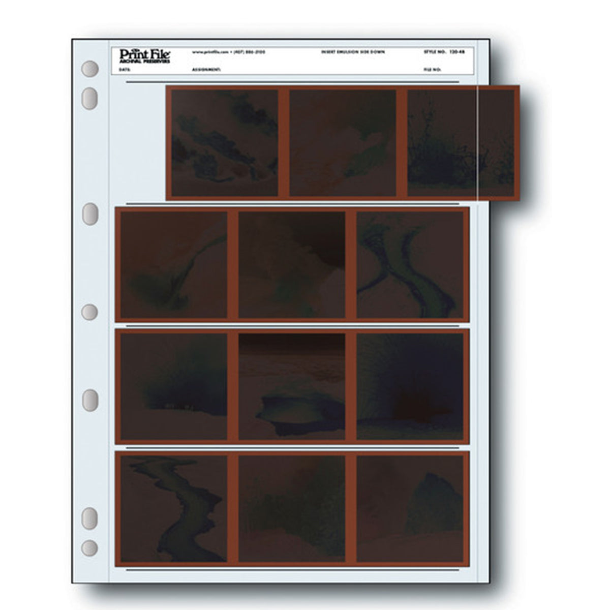 Negative Preservers 120-4B - 100 Pack