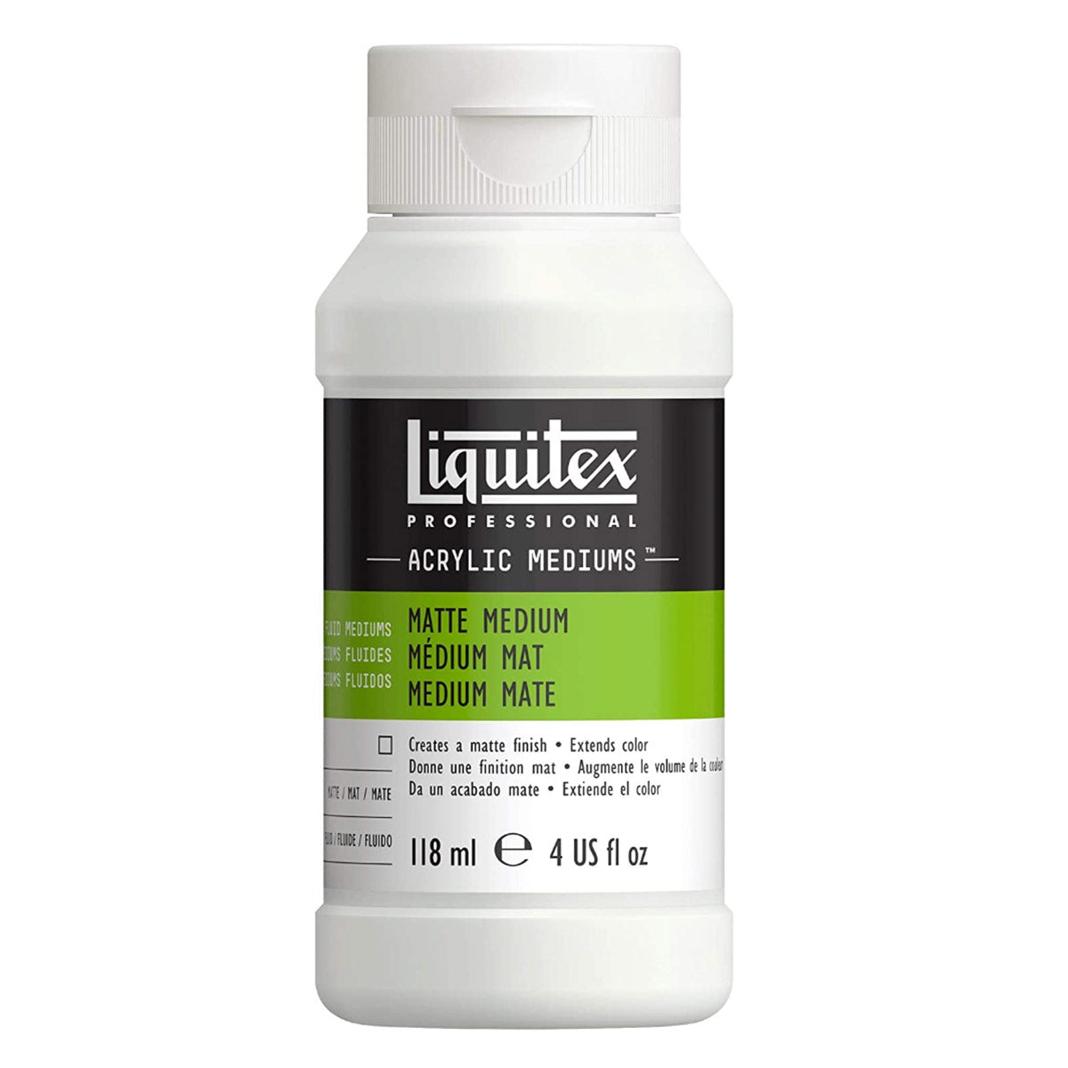 Liquitex Acrylic Matte Medium - 4 oz