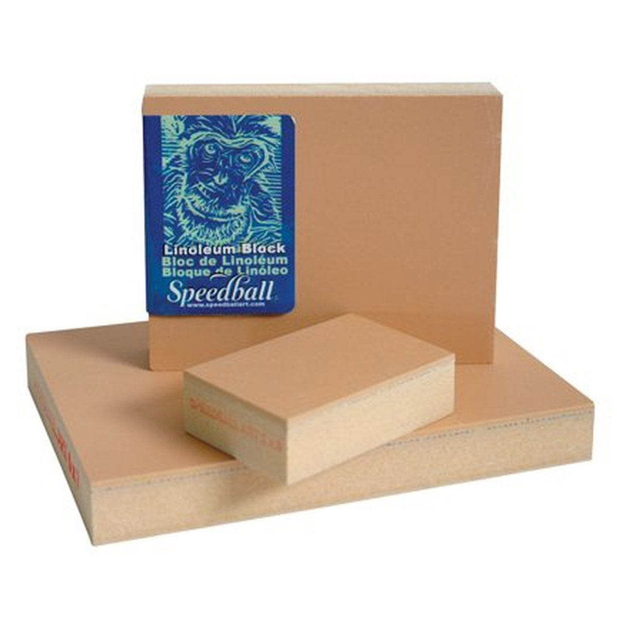 Mounted Lino Block - 9 in x 12 in