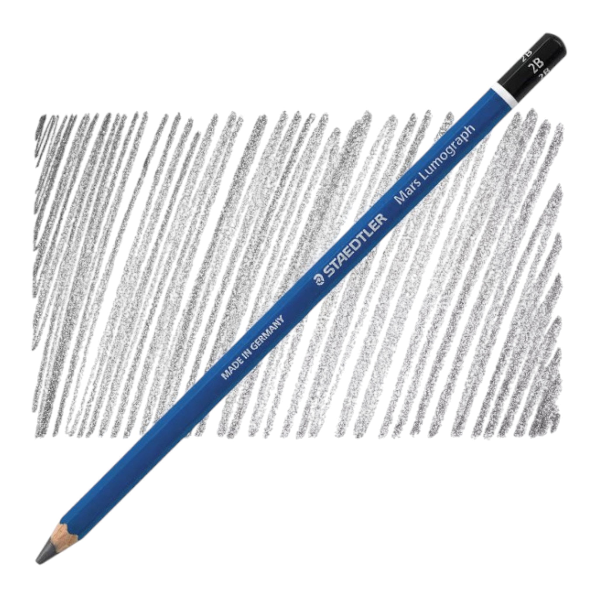 Staedtler Mars Lumograph Drafting Pencil - 2B