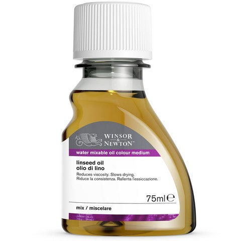 Artisan Water Mixable Linseed Oil - 75 ml
