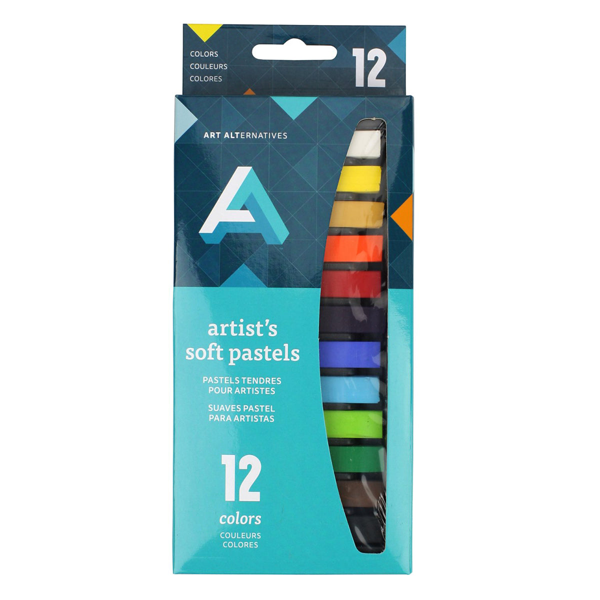 Artist's Soft Pastel 12 Color Set