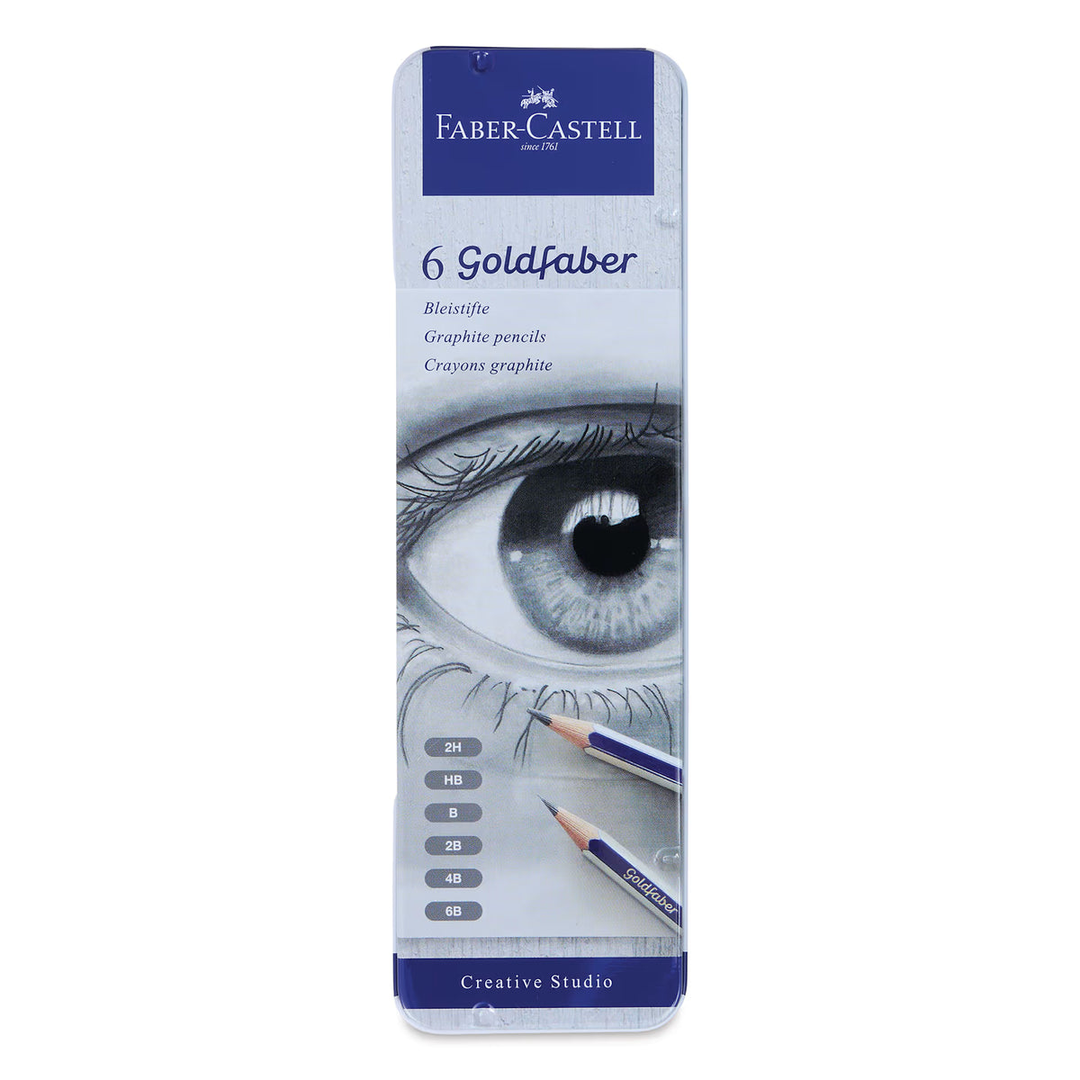 Graphite Pencil Set 6 Count
