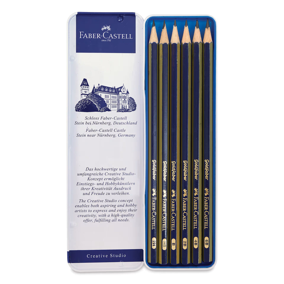 Graphite Pencil Set 6 Count