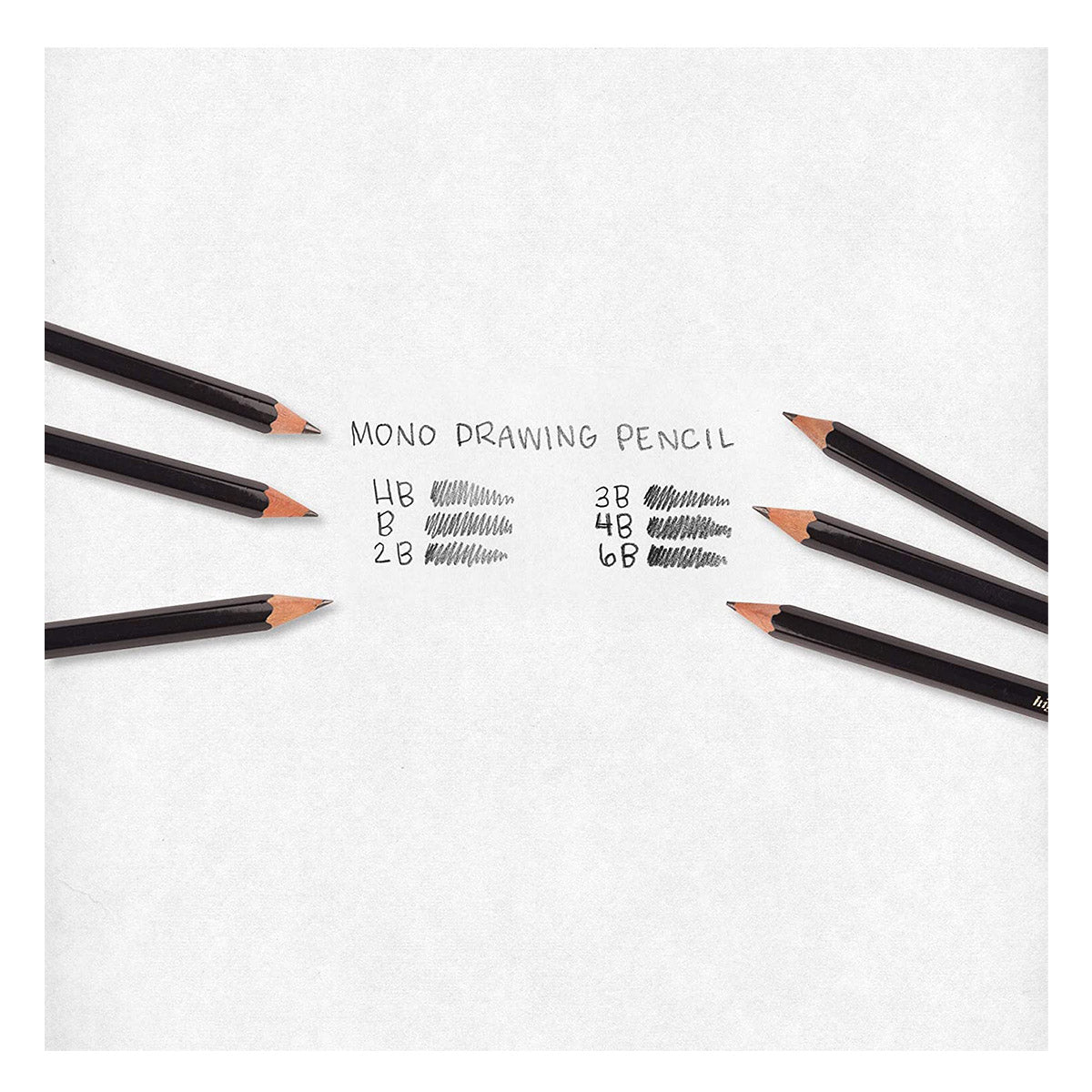 Mono Drawing Pencil 2B