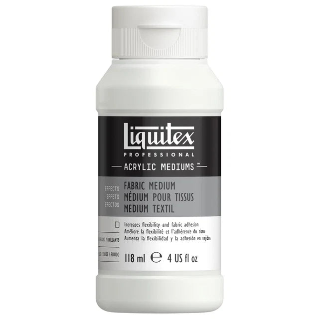 Liquitex Professional Fabric Medium - 4 oz