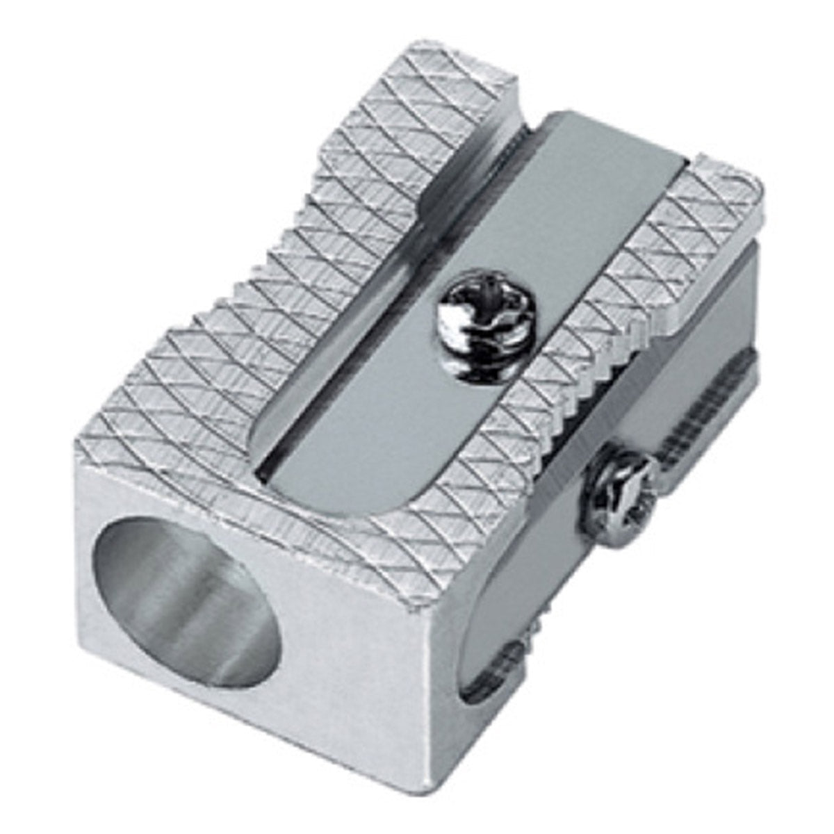 Magnesium Single-Hole Sharpener with 2 Spare Blades