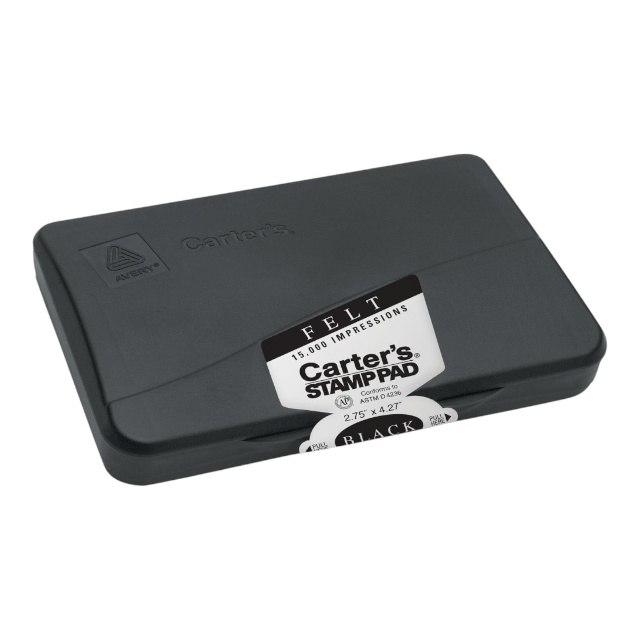 Felt Ink Stamp Pad - Black | University Co-op