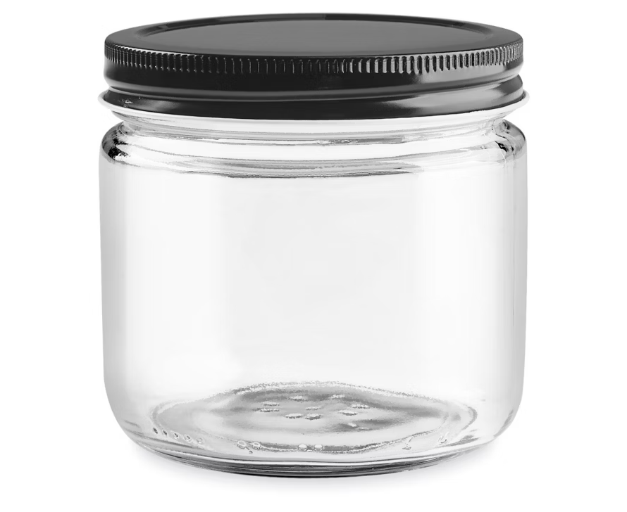 Glass Jar 12 oz.