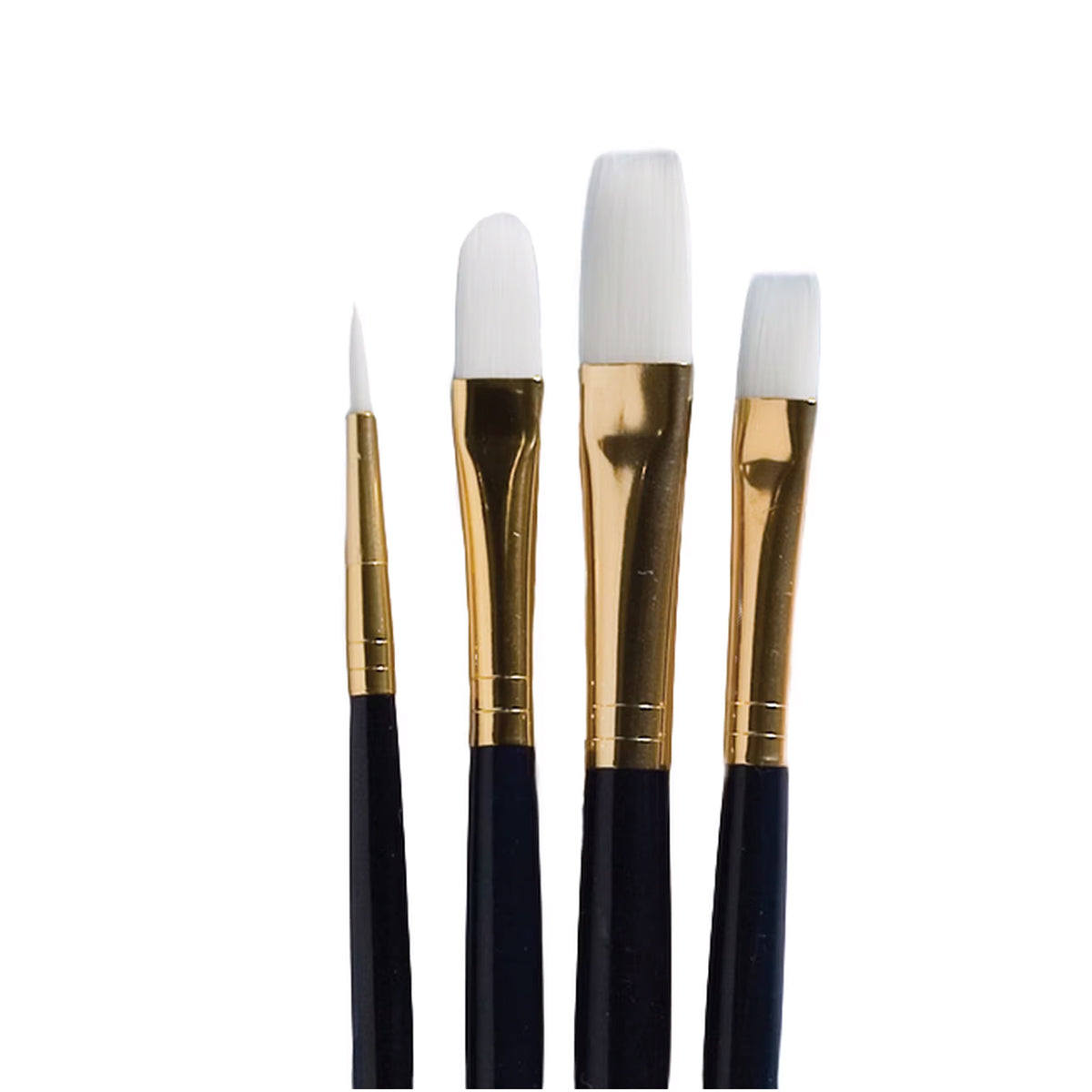 Princeton 9130 White Taklon Brush Set
