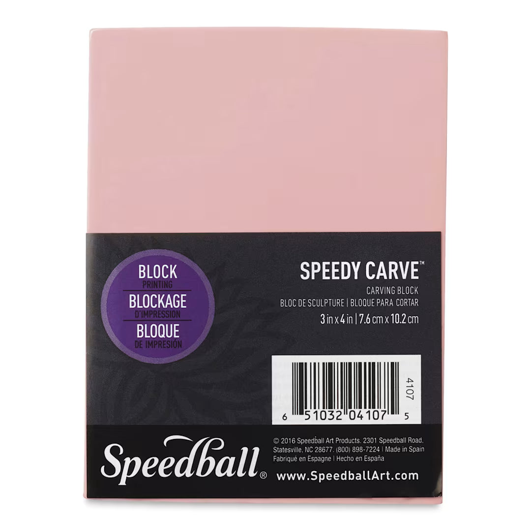 Speedball Speedy-Carve Block 3in x 4in