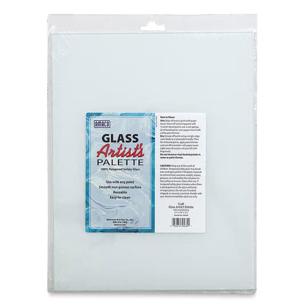 Craft Glass Palette