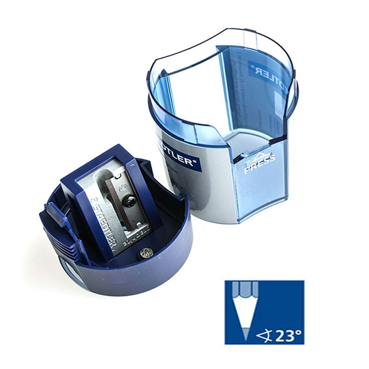 Staedtler Mars Pencil Sharpener with Canister