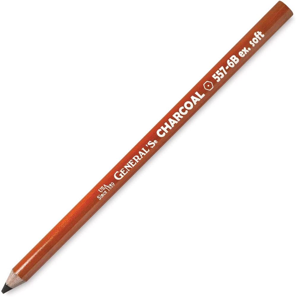 Charcoal Pencil 6B