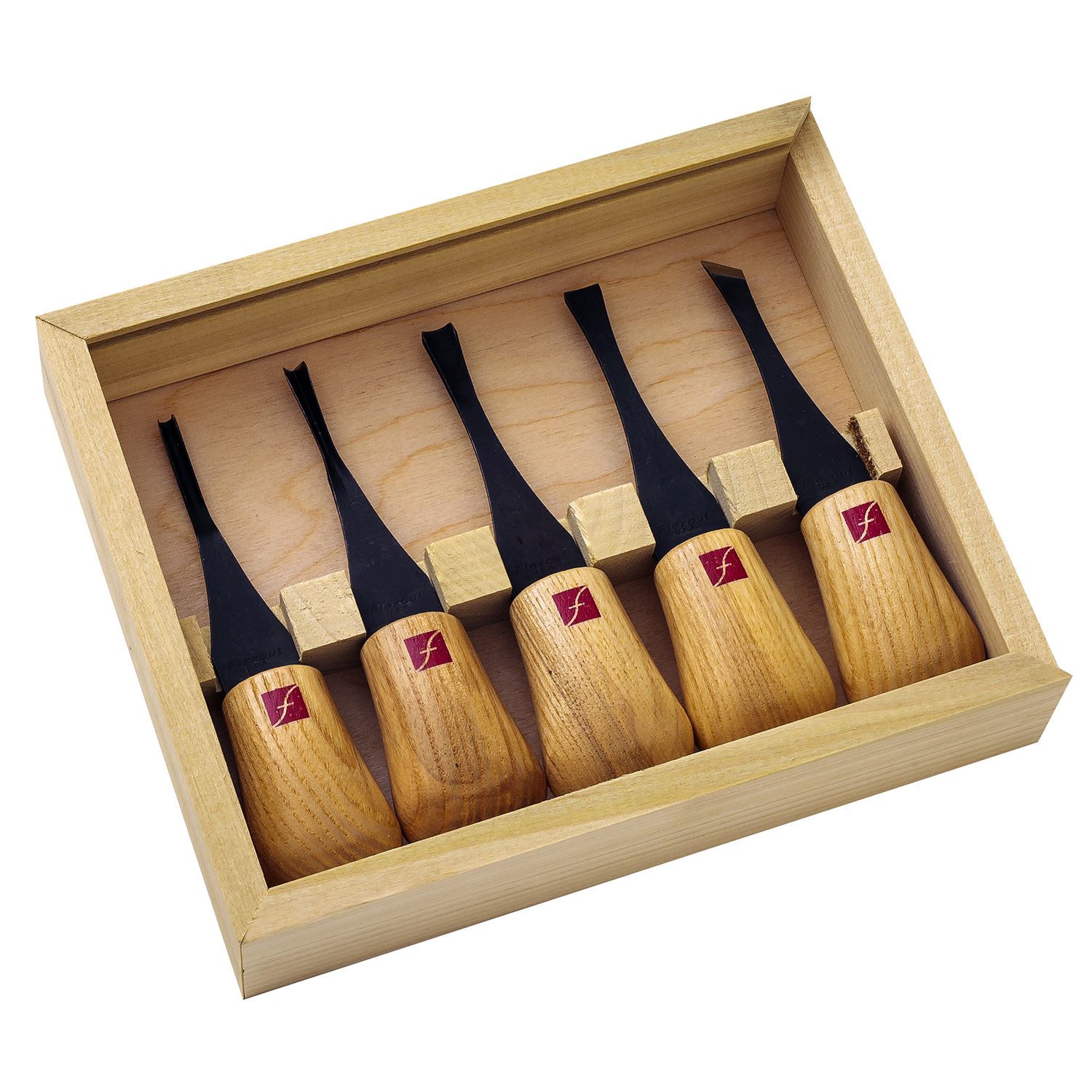 Flexcut Beginners Palm Set - 5 Piece