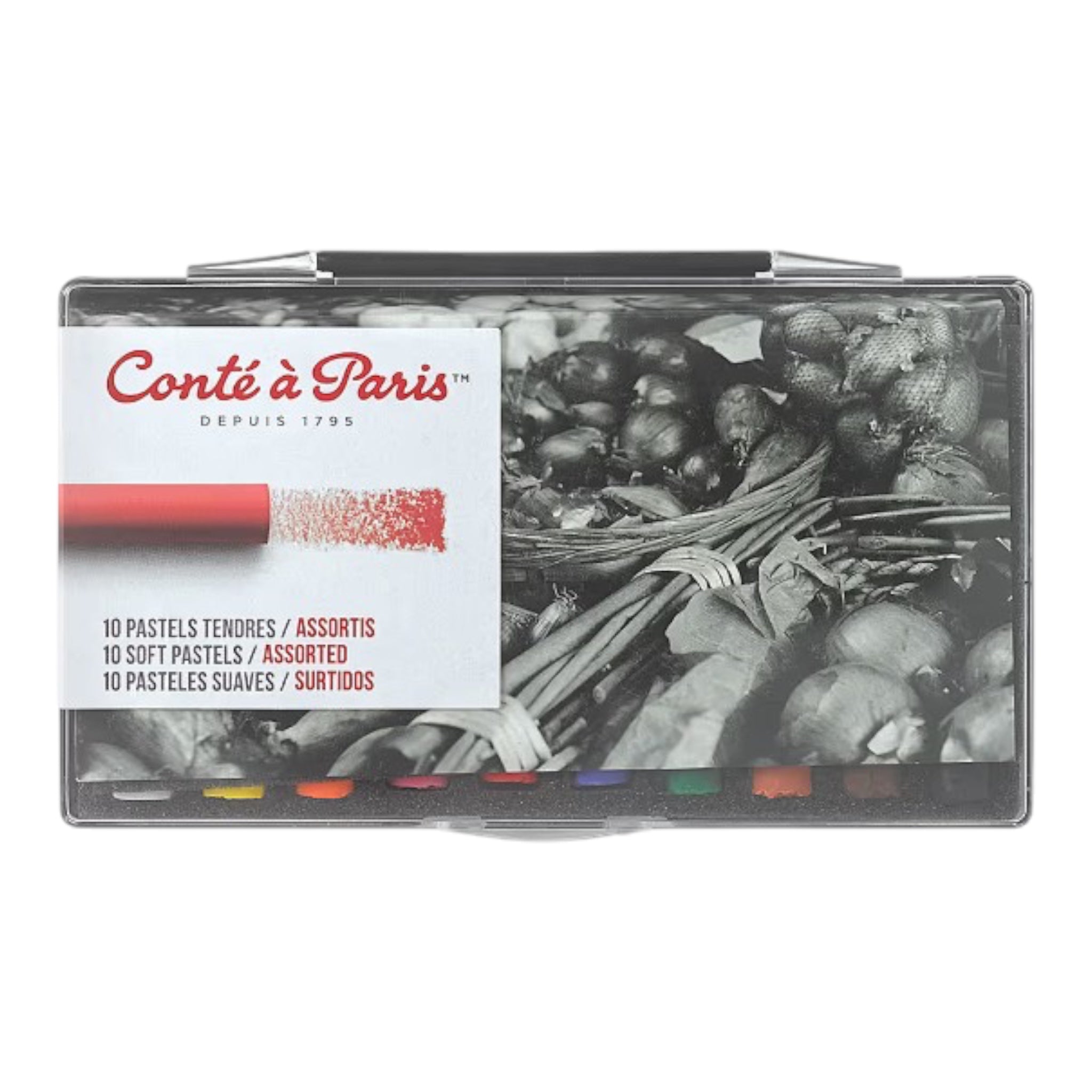 Conte Soft Pastel Set of 10
