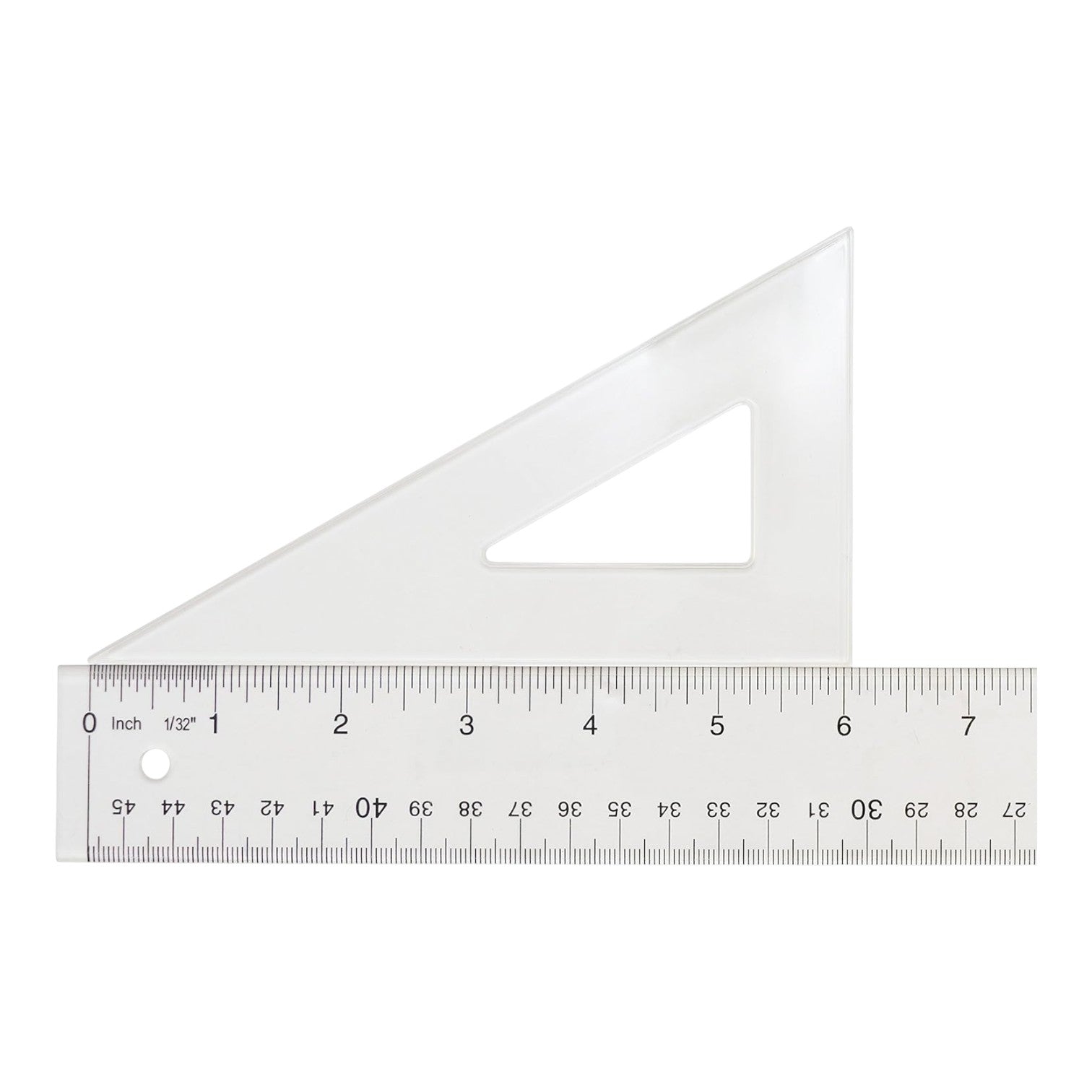 Acrylic Triangle – 6in 30/60 degree