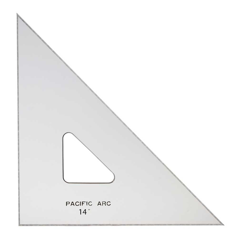 Triangle 14In 45/90