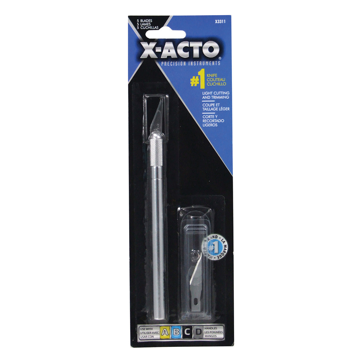X-Acto #1 Knife Set with 5 #11 Blades