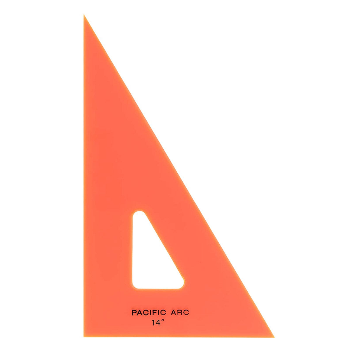 Pacific Arc Professional Fluorescent Triangle - 14 in