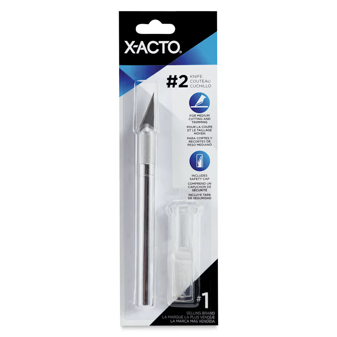 X-ACTO #2 Knife with Safety Cap