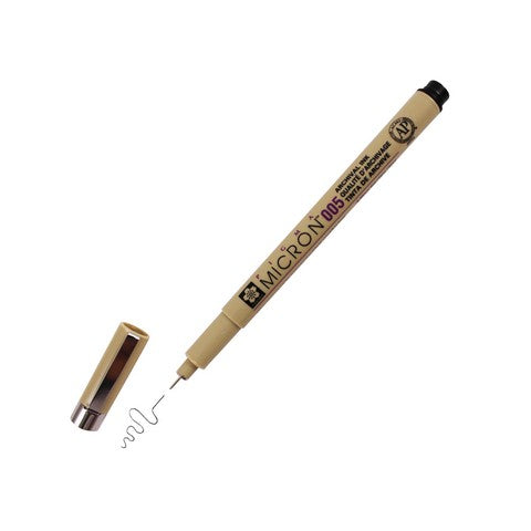 Sakura Pigma Micron Pen - 005 - Black