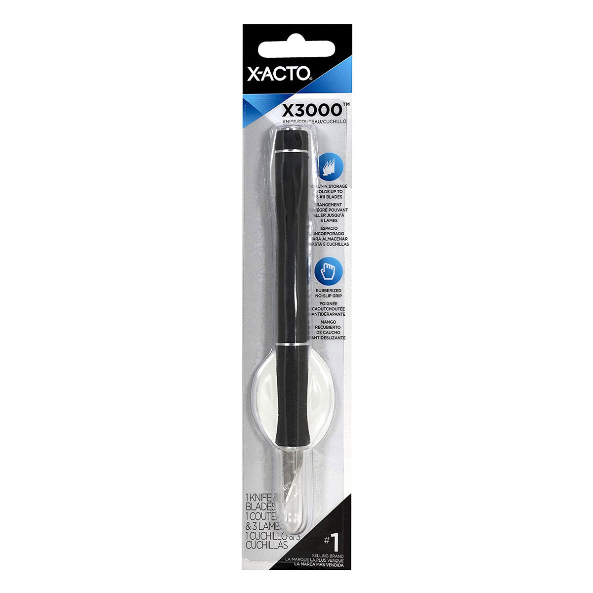 X-ACTO X3000 Rubber-Barrel Hobby Knife