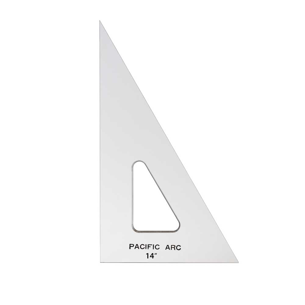 Triangle 14In 30/60 Clear