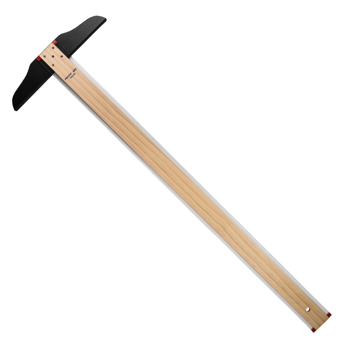 PacArc 36" Maple Blade Acrylic Edge T-Square