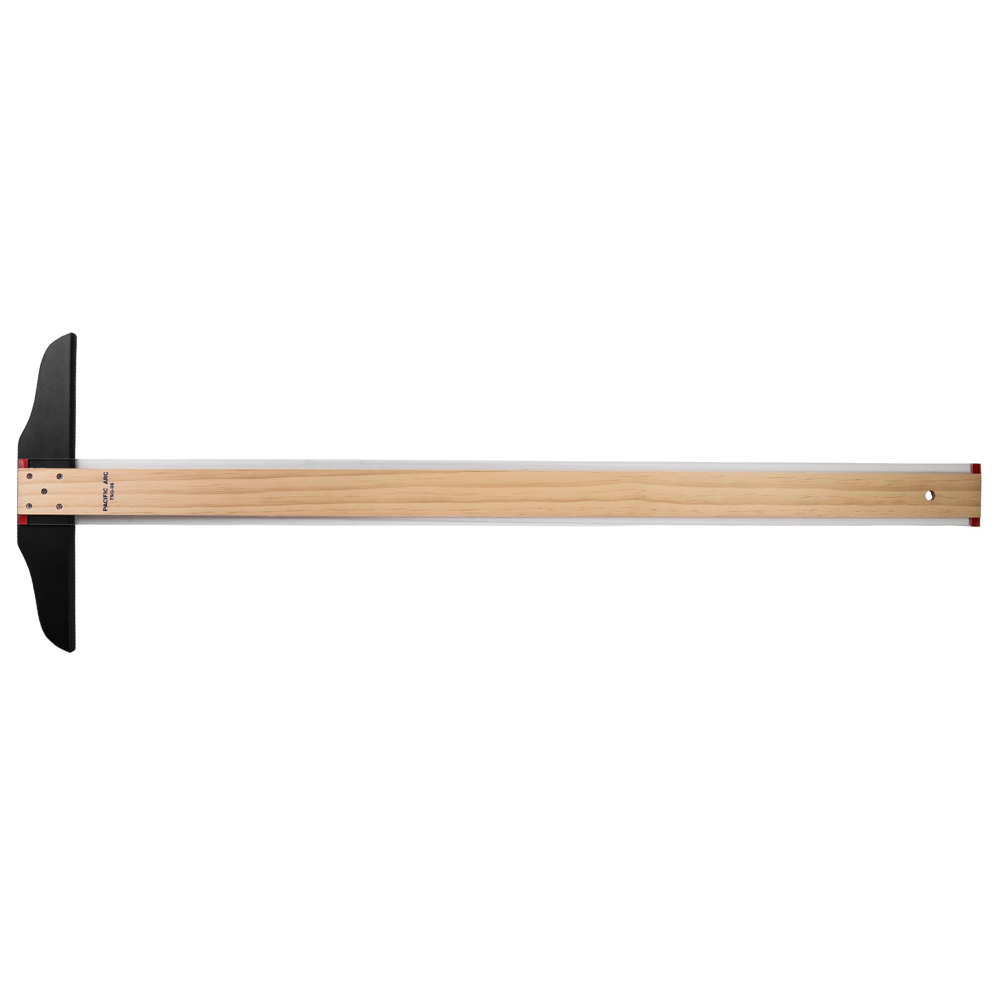 PacArc 36" Maple Blade Acrylic Edge T-Square
