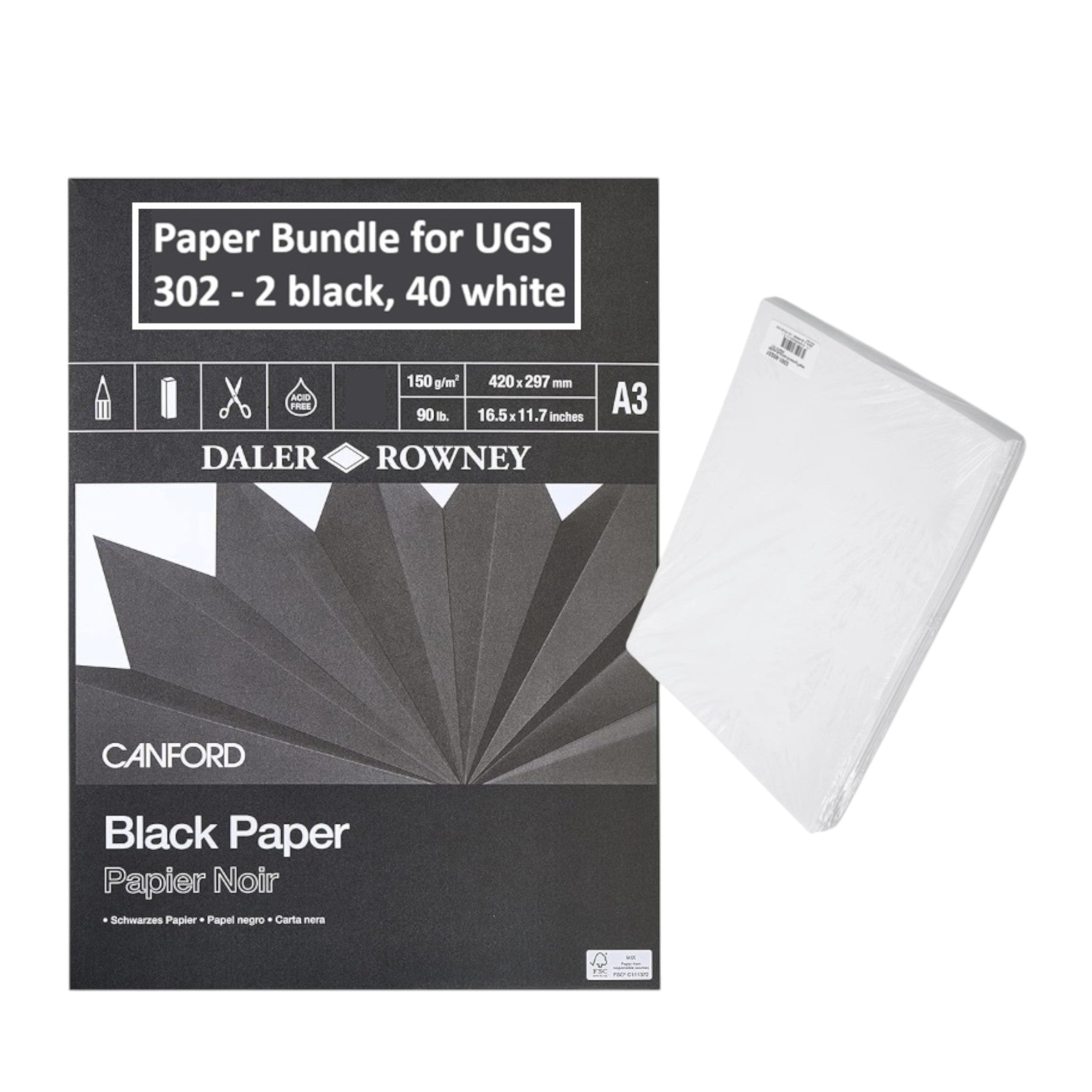 Paper Bundle for UGS 302