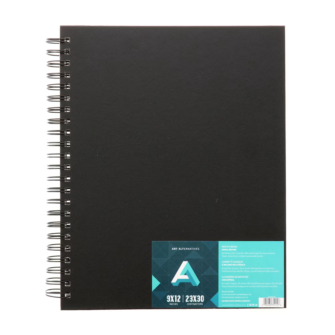 Spiral Sketch Book