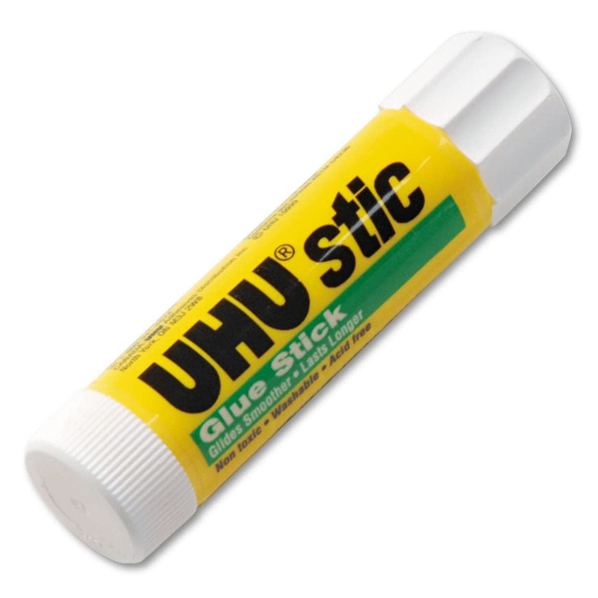 UHU Stic Permanent Clear Application Glue Stick