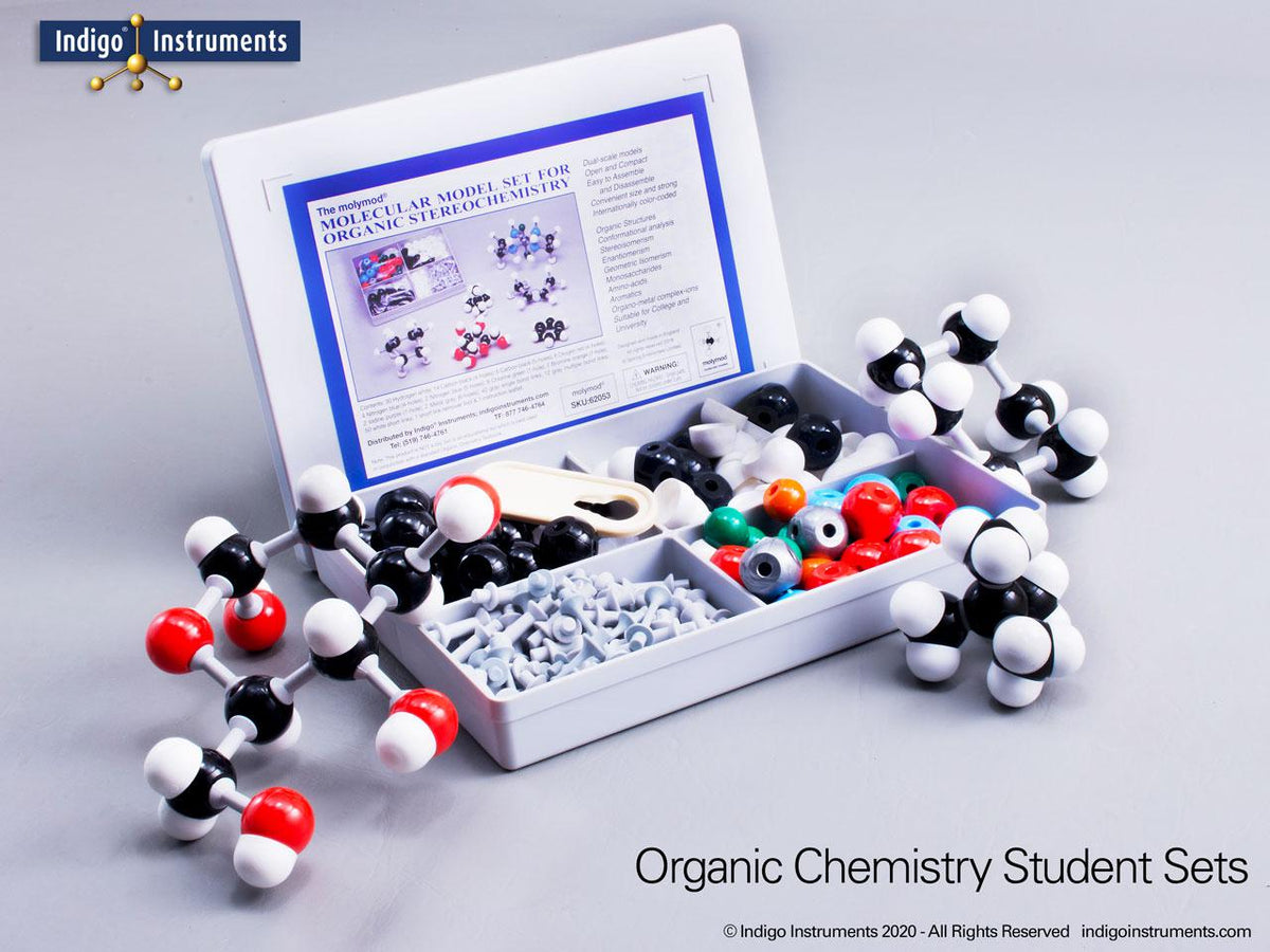 Organic Stereo-chemistry Molecular Model - Molymod