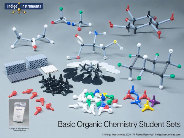 General & Organic Chemistry Molecular Model Orbits