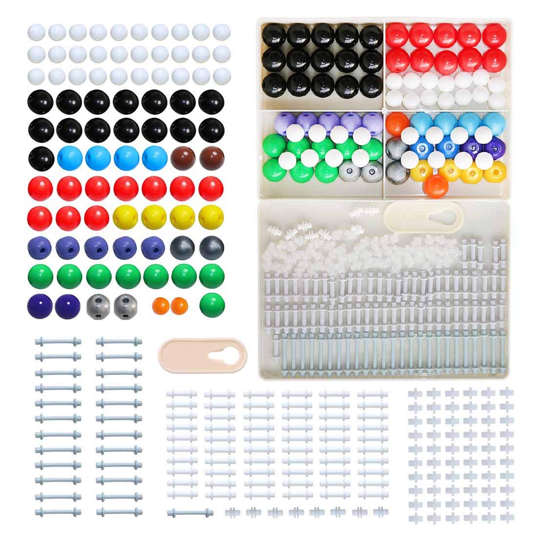 Organic Chemistry Model Kit (240 pc) - LINKTOR