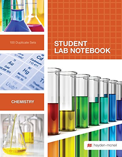 student lab notebook top bound 100 set