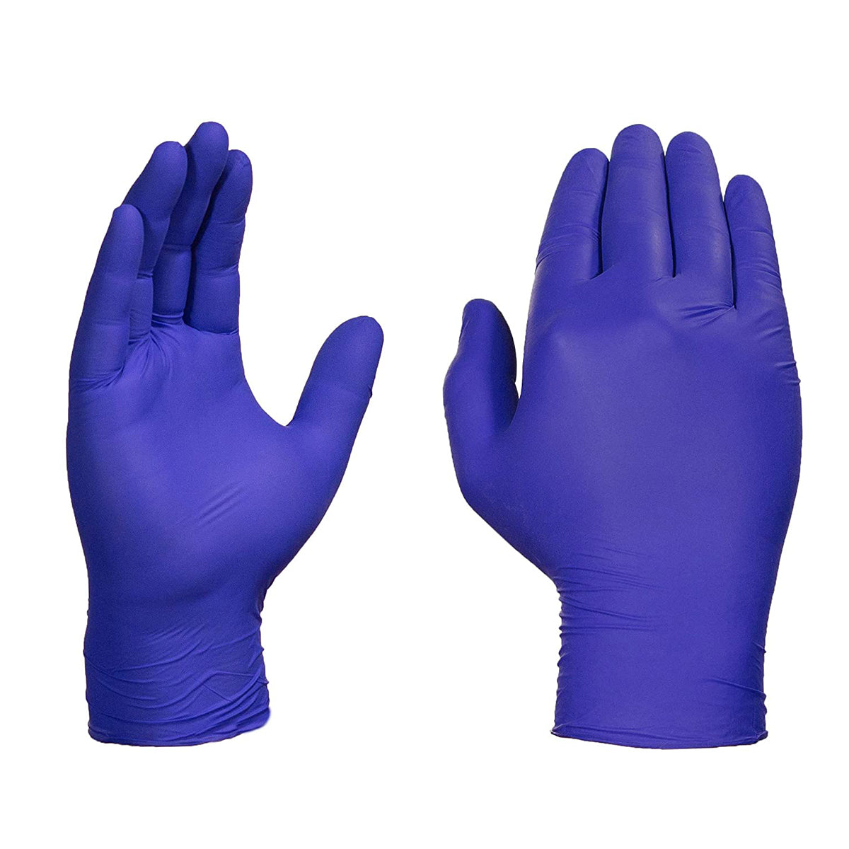 AMMEX Nitrile Disposable Exam Gloves - Large, Box of 100