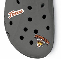 Texas Longhorns Footwear Charms - 2 Pack