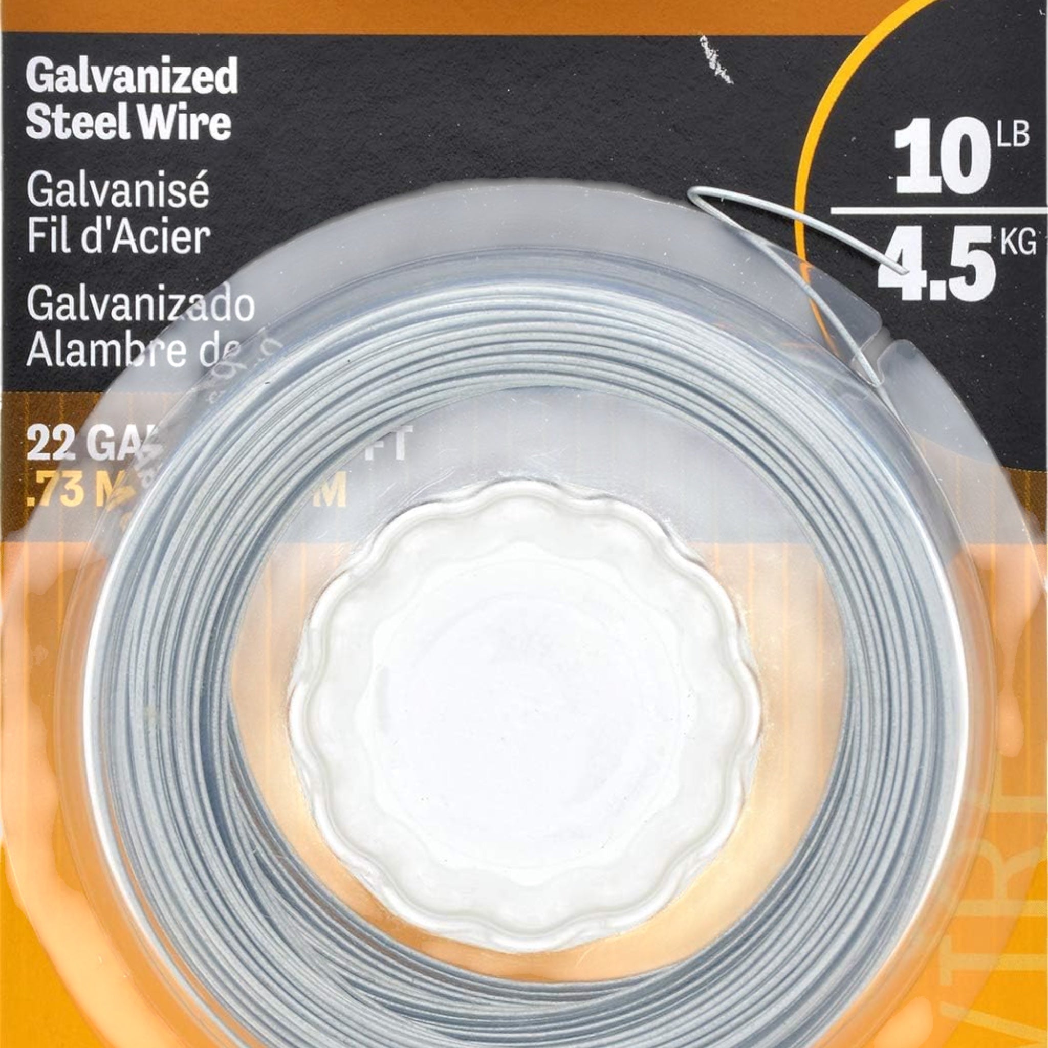 Hillman Wire 22Ga. Galvanized Steel 100ft.