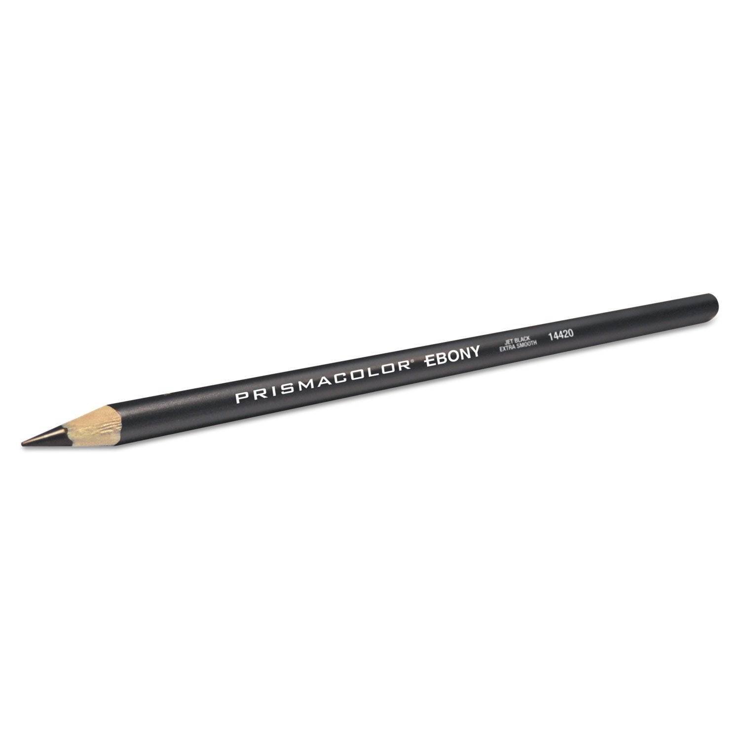 Prismacolor Ebony Jet-Black Sketching Pencil