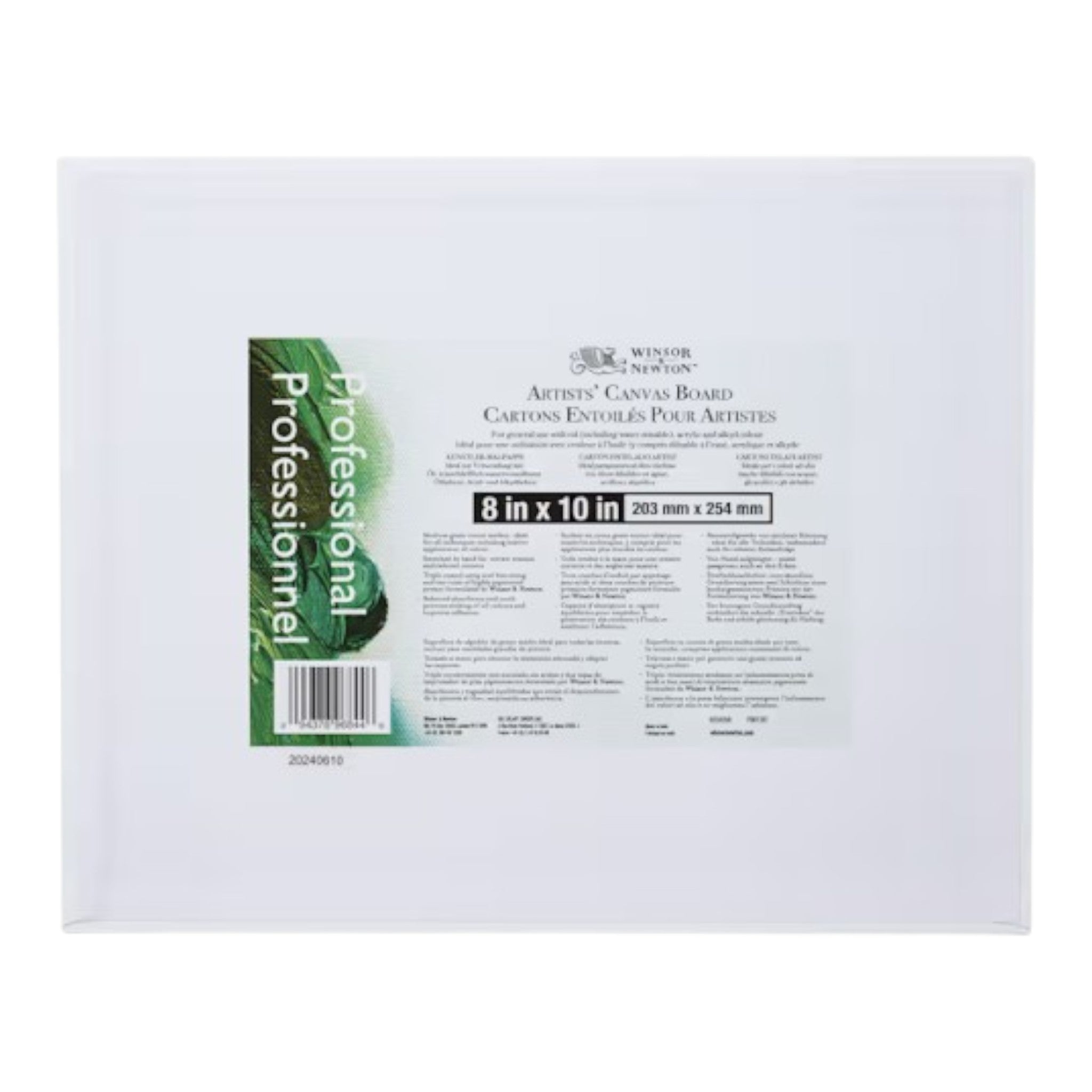 Artists Canvas Board 8X10