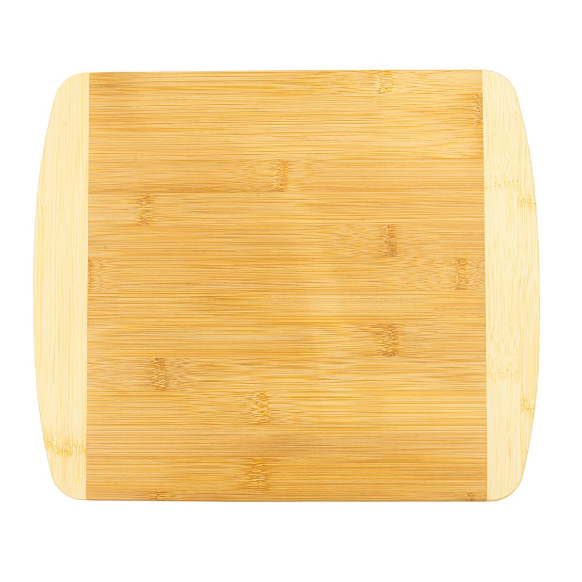 13" 2-tone Bamboo Cutting Board