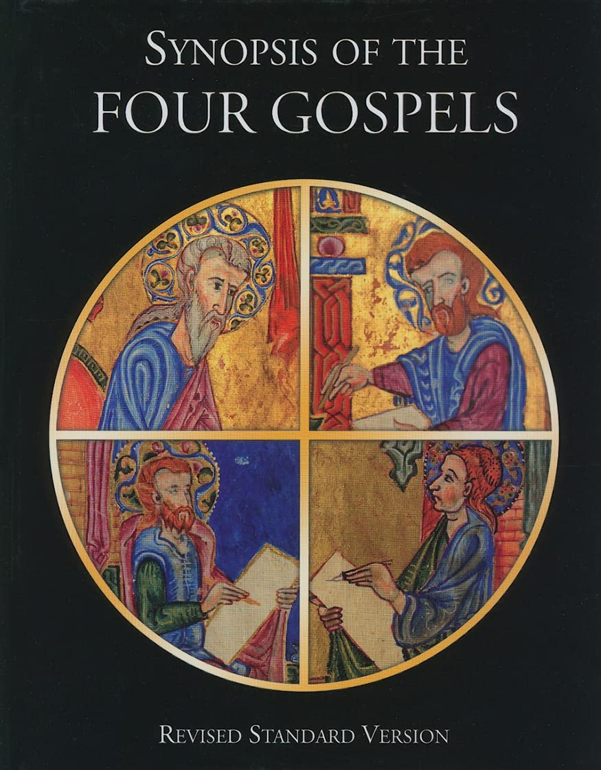 synopsis of four gospels revised standard vers