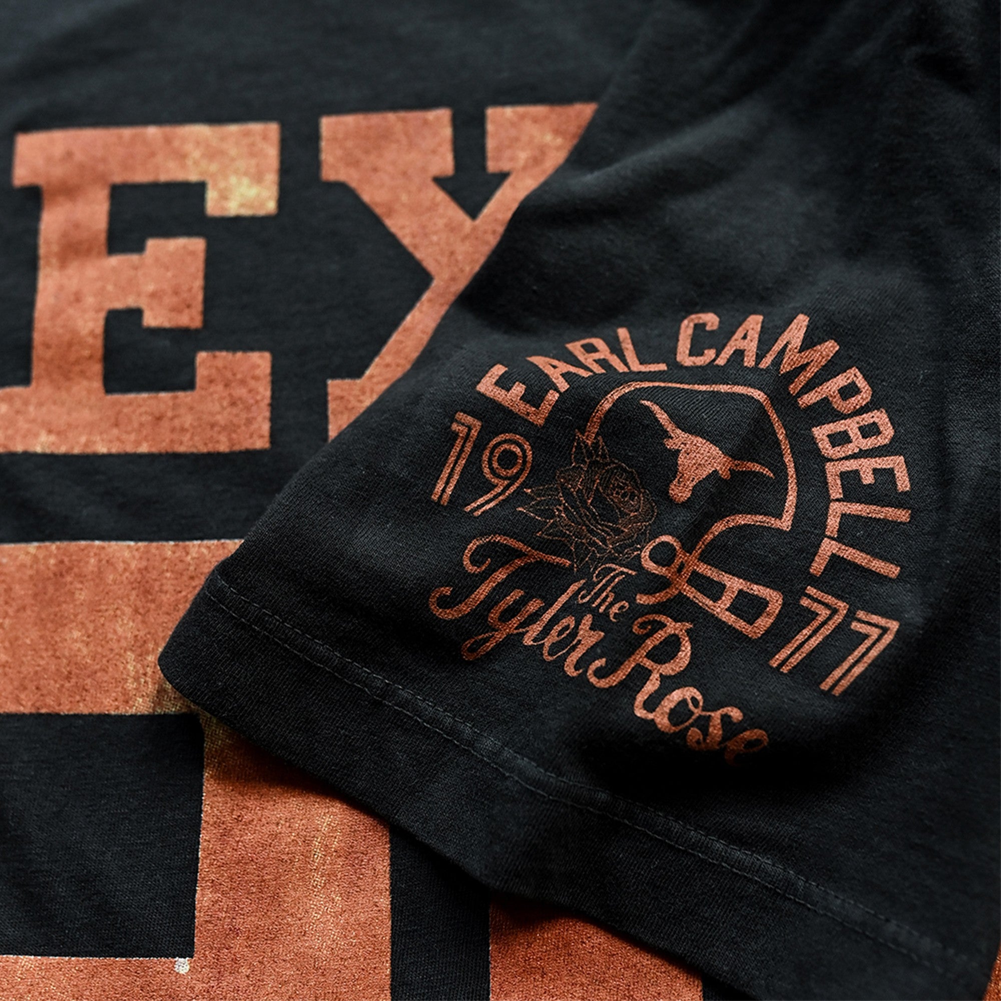 Texas Longhorns Earl Campbell #20 Tee