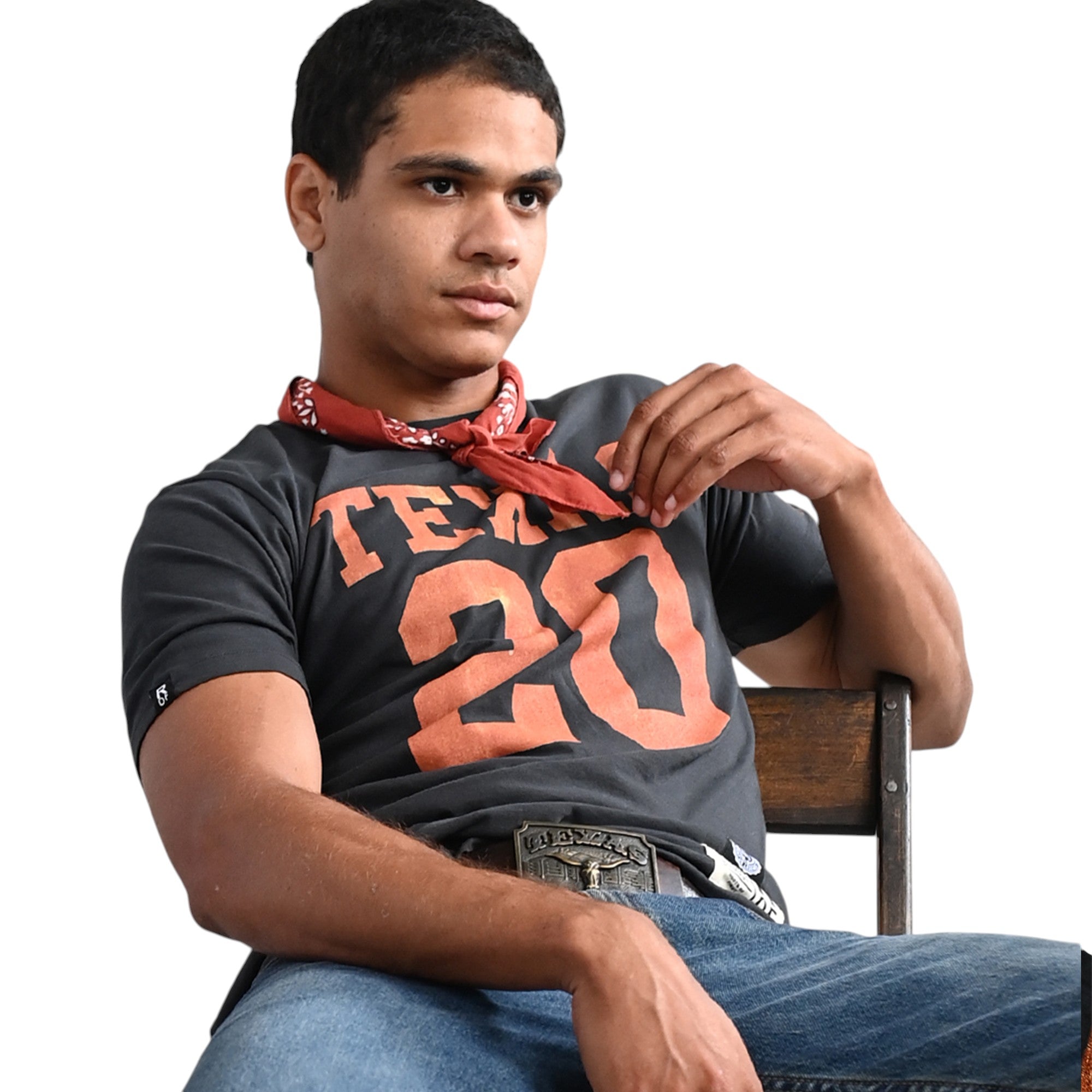 Texas Longhorns Earl Campbell #20 Tee