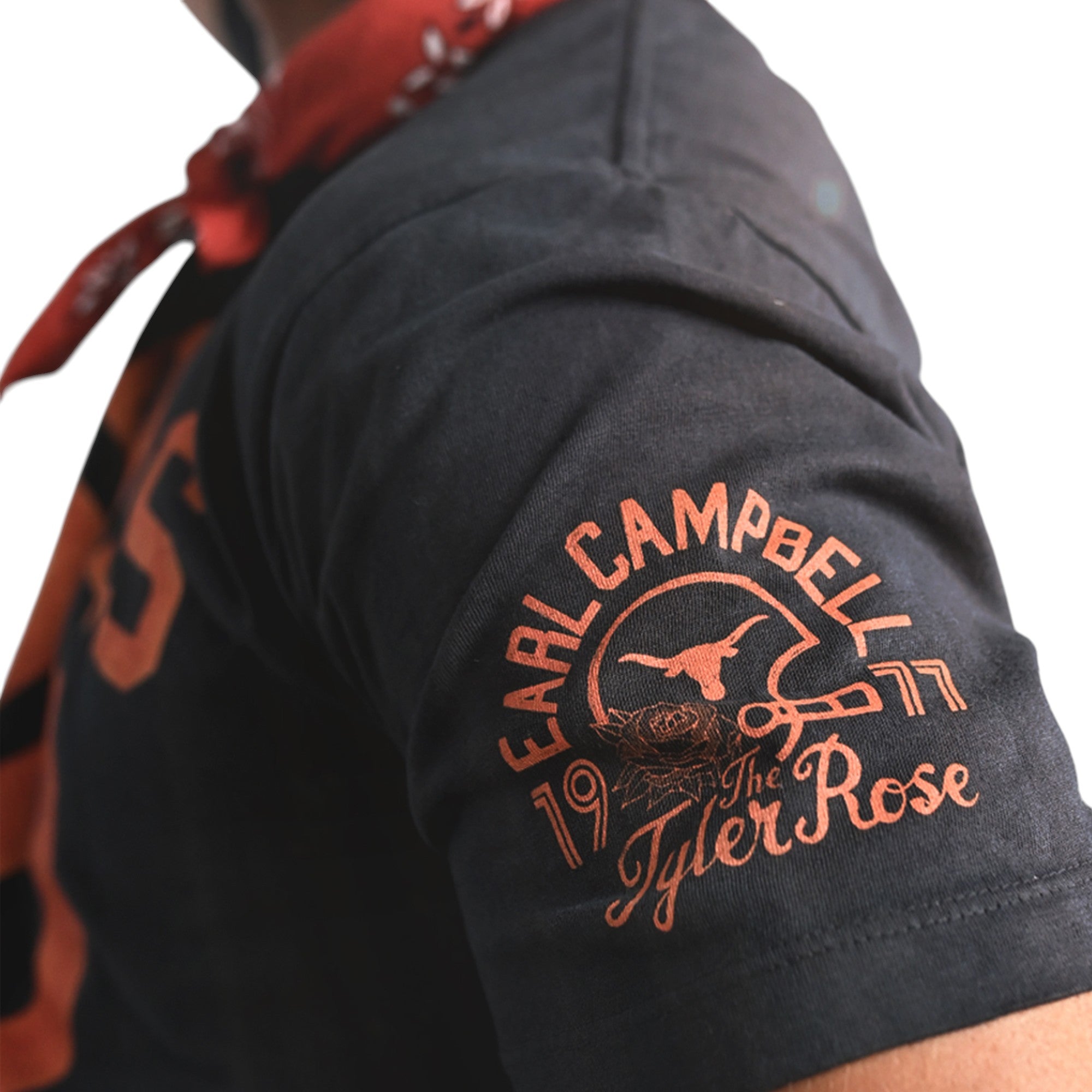 Texas Longhorns Earl Campbell #20 Tee