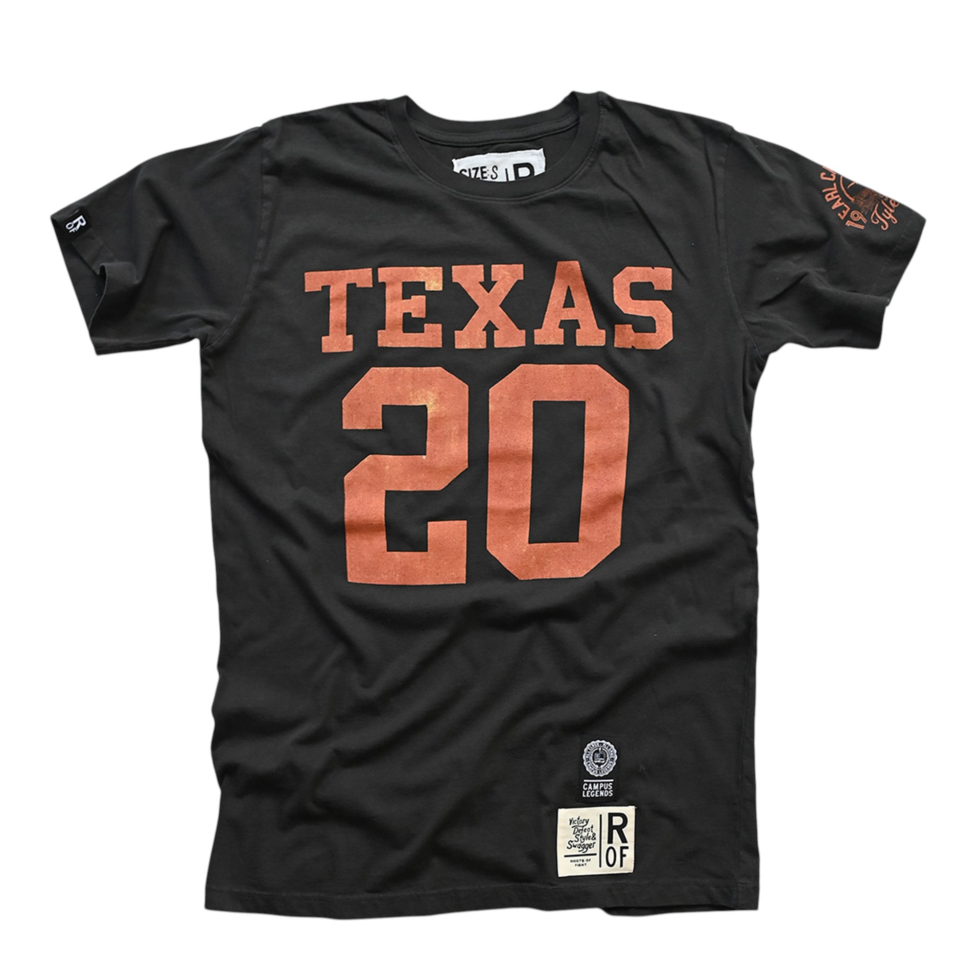 Texas Longhorns Earl Campbell #20 Tee